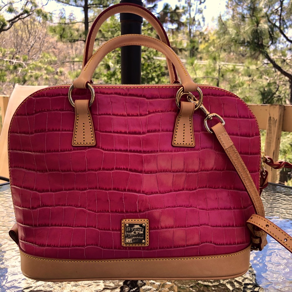 Dooney & Bourke Zip Zip Satchel